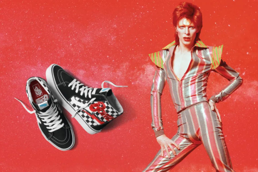 The new Vans - Bowie sneaker collaboration: All the cool new styles coming soon!