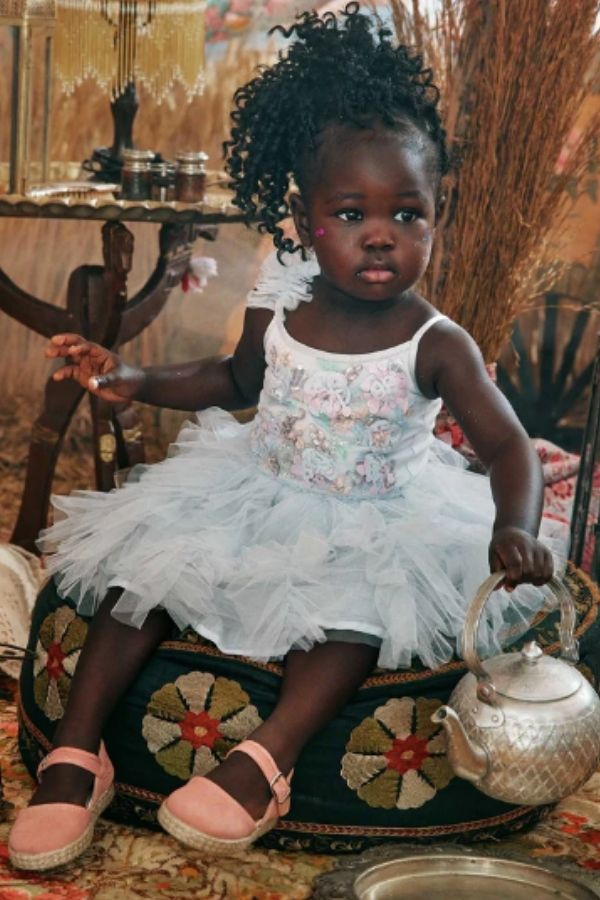 Tutu du Monde makes the most exquisite dresses for baby this Easter