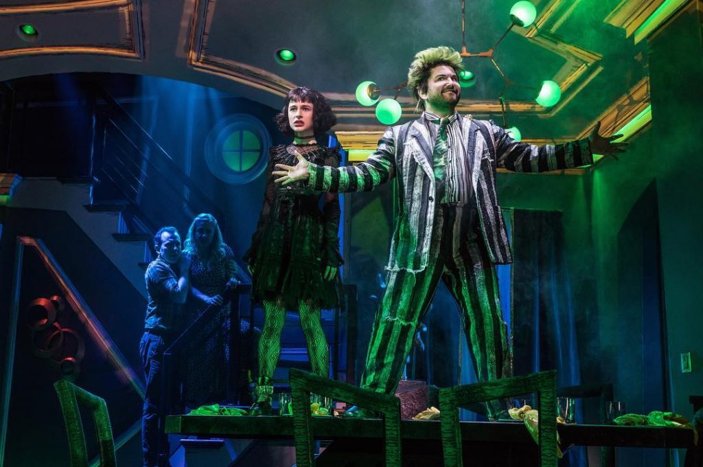 Beetlejuice Broadway: Hilarious and dark, it's a Spawned Podcast cool pick of the week