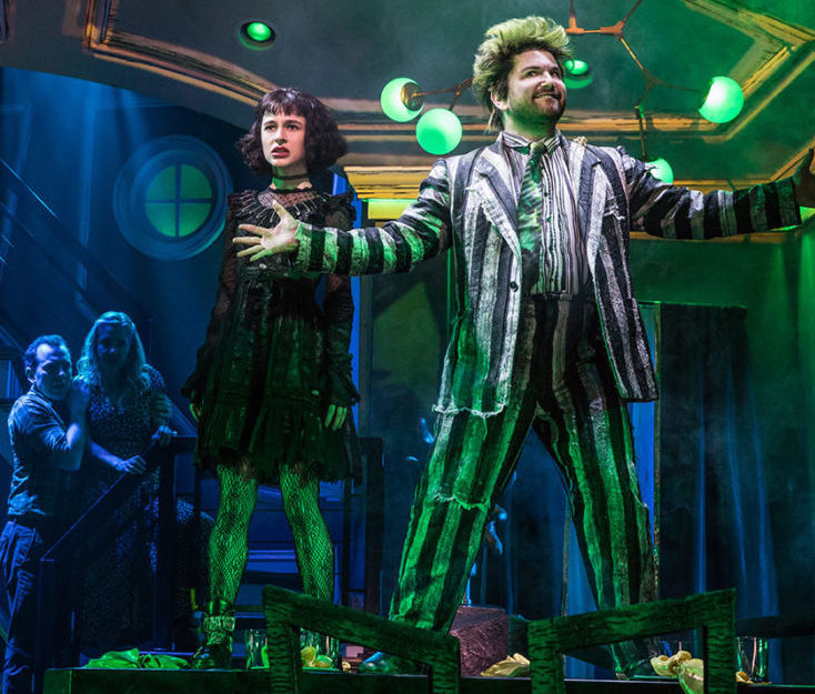 The best Broadway shows to see with older kids + teens right now: Beetlejuice the Musical