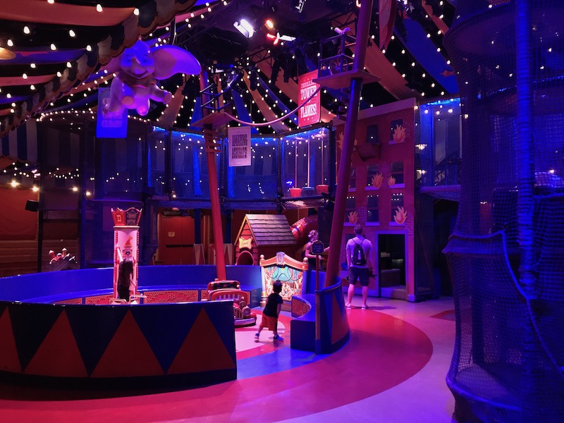 Disney World with kids with special needs: Know where the playgrounds are for quiet, sensory play. | (c) Kate Etue for Cool Mom Picks