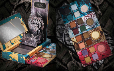 The Urban Decay x Game of Thrones line is coming. Just like winter, as you may have heard.