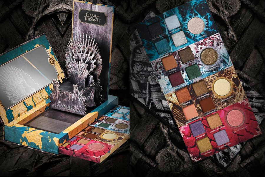 The Urban Decay x Game of Thrones line is coming. Just like winter, as you may have heard.