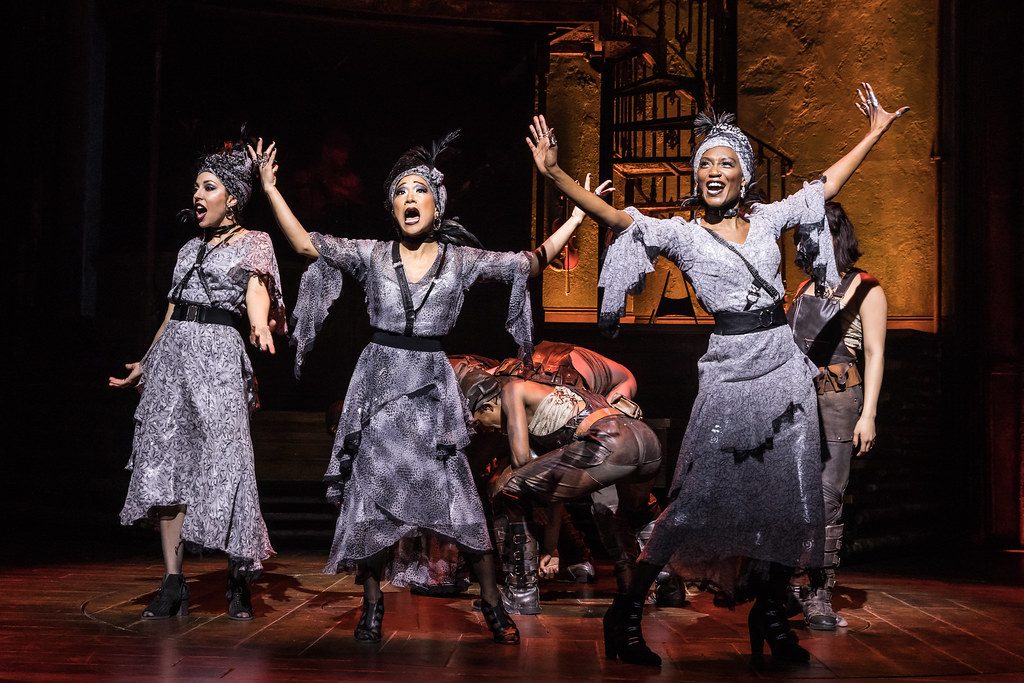 Best new Broadway musicals to see with older kids and teens: Hadestown is extraordinary!