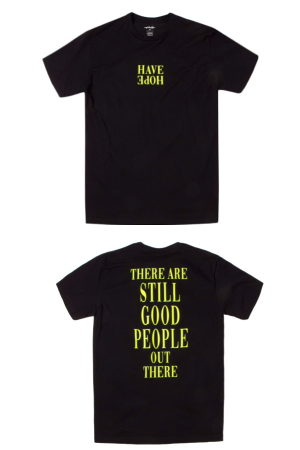 Have hope: There are still good people out there | tee via Phluid Project