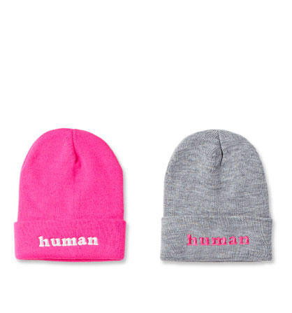 Human beanies from Phluid Project