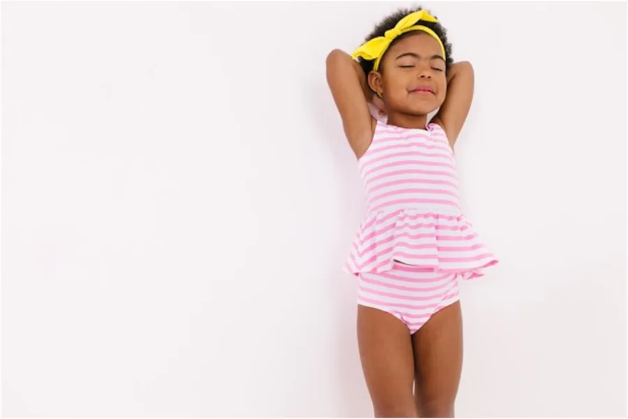Exclusive look: Get a first peek at June and January’s new swim collection for kids!
