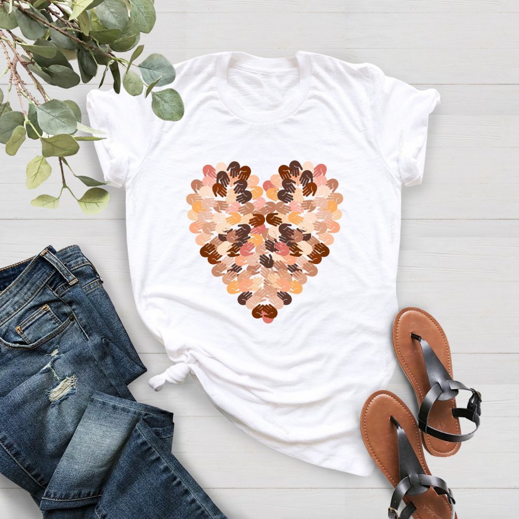 Mother's Day Gifts under $25: Diversity tee at Roko Clothing