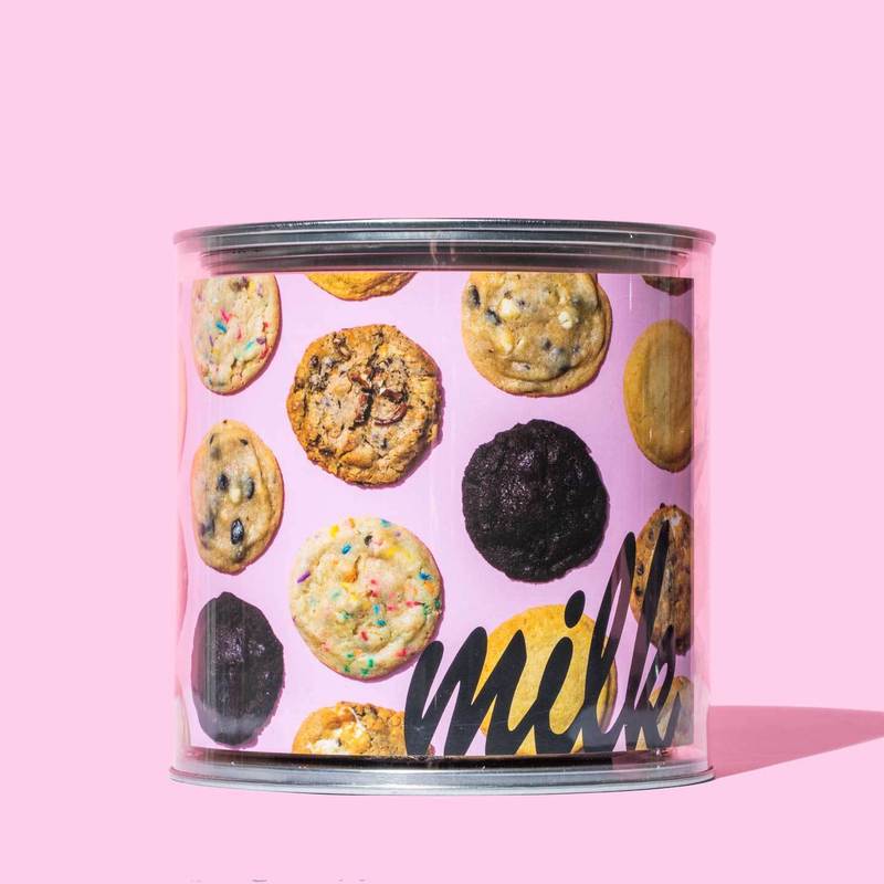 Special Mother's Day gifts under $20: Milk Bar Assorted Cookie Tin