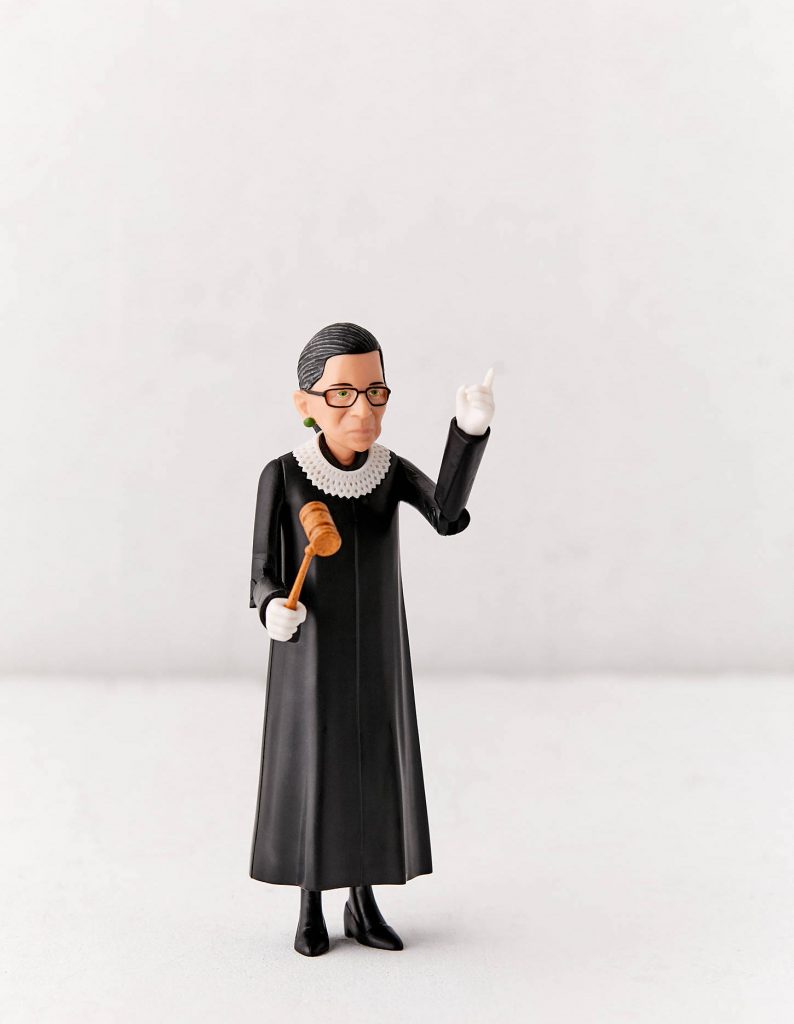 ruth ginsburg action figure