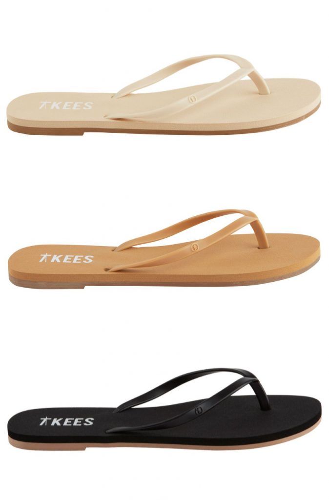 The new waterproof TKEES in the same sleek style as their original leather
