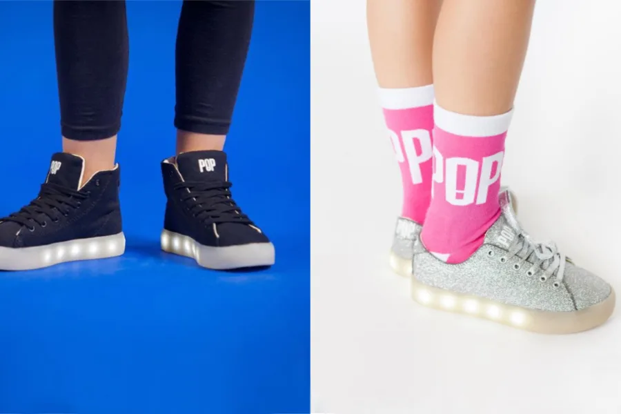 POP light-up sneakers for kids: Why they're the hottest footwear right now | read more on coolmompicks.com