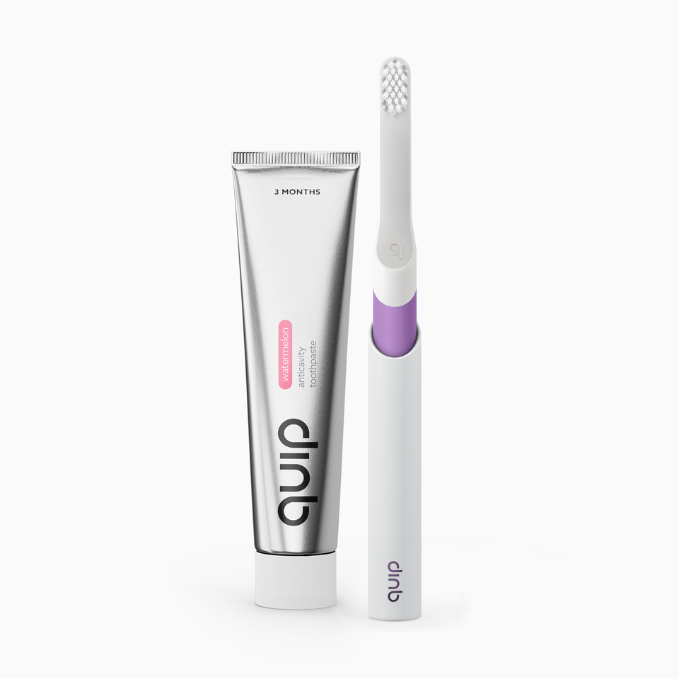 Quip's new toothbrush for kids: Kristen's cool pick of the week on Spawned