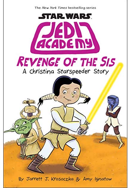 Revenge of the Sis: the next in the Jedi Academy Star Wars graphic novel series is a wonderful read for middle-graders
