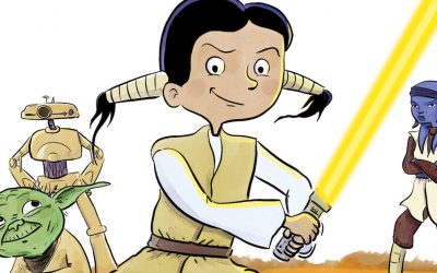 The new Star Wars graphic novel that will get kids bargaining for more reading time