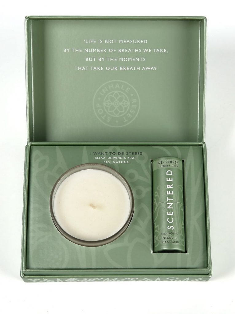 Self-care gifts for moms on Mother's Day: Scentered aromatherapy gift sets are just wonderful