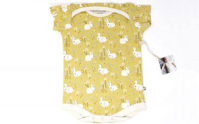 An Easter onesie your baby can wear all spring and summer long