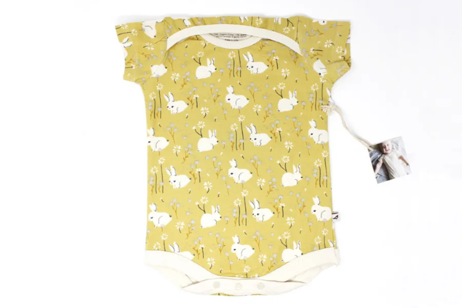 An Easter onesie your baby can wear all spring and summer long