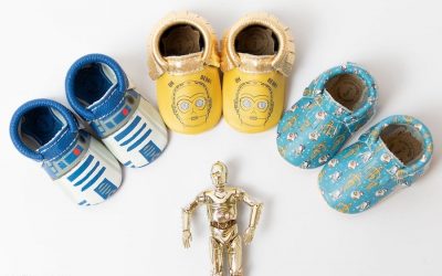 Star Wars x Freshly Picked: The official baby shoe of the Rebel Alliance (and the Imperial Army, for that matter)