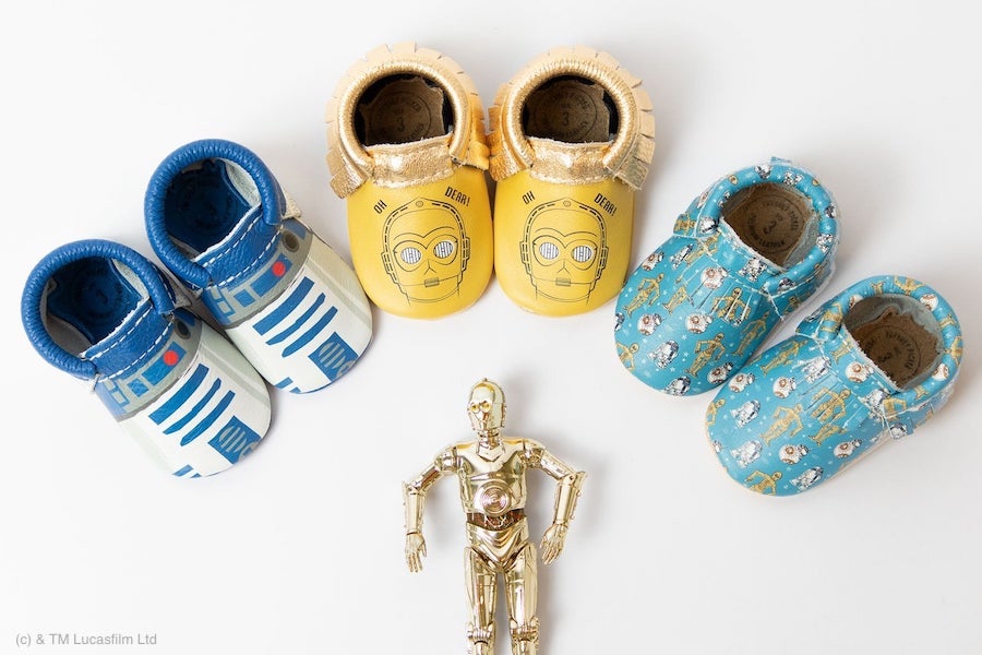 Star Wars x Freshly Picked: The official baby shoe of the Rebel Alliance (and the Imperial Army, for that matter)