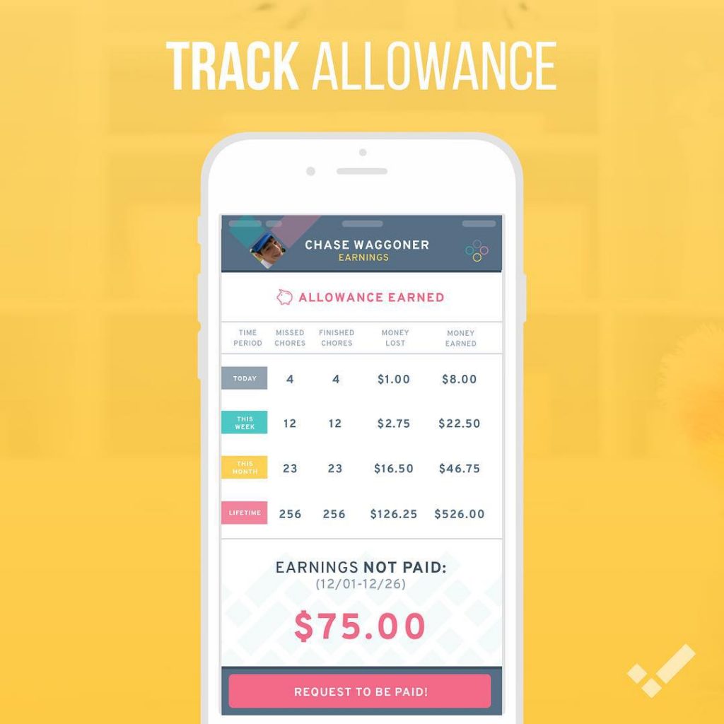 Track allowance with the ChoreCheck app, pay your kids, and help them learn money management skills (sponsor)