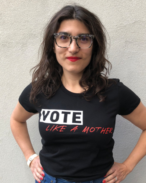 Vote Like a Mother's Sara Berliner | Spawned podcast from Cool Mom Picks