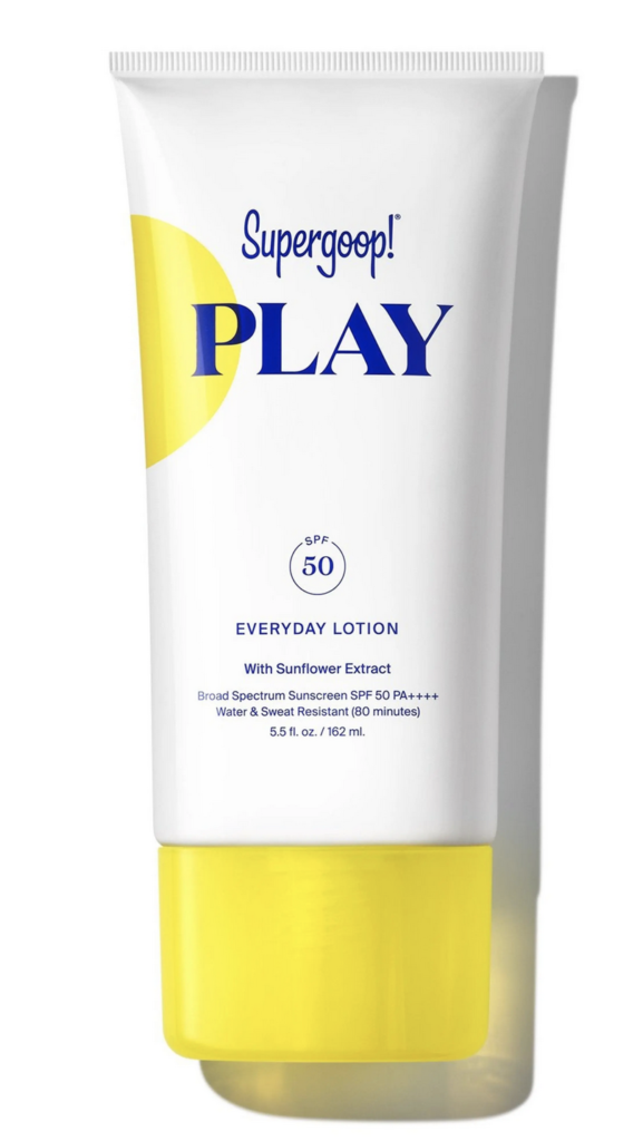 The best mineral suncreens: Supergood PLAY SPF 50 with sunflower extract