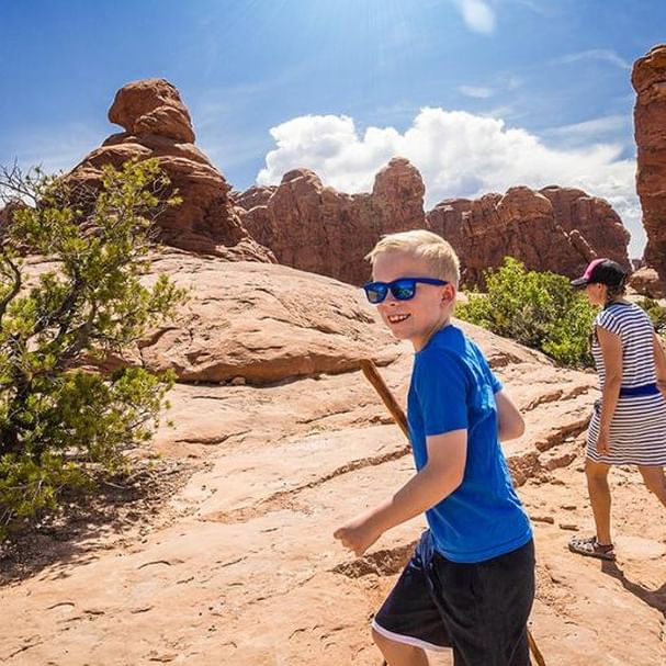  Most affordable travel destinations for families: Moab, UT