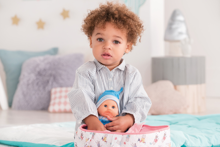 7 important reasons that children need baby dolls — both girls AND boys