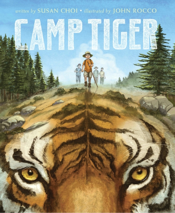 Children's books for Asian American and Pacific Island Heritage Month: Camp Tiger by Susan Choi