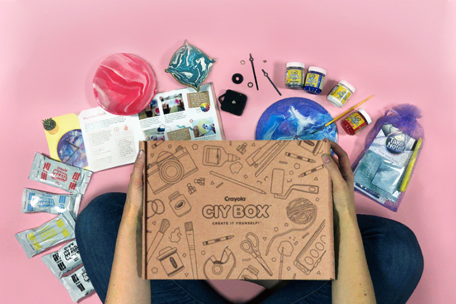 Arts And Crafts Subscription Box For Kids