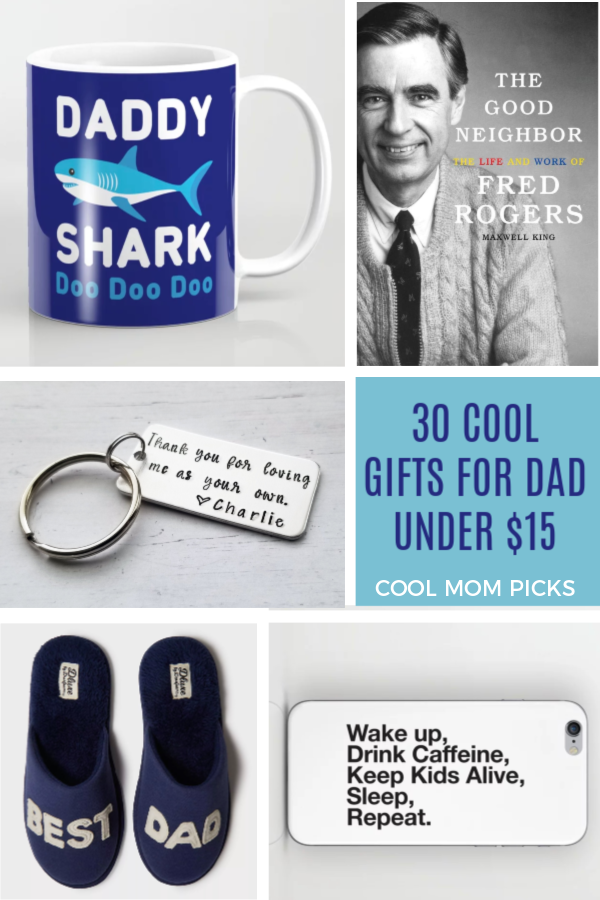 30 cool gifts for dad all under $15: Cool Mom Picks Father's Day Gift Guide 2019