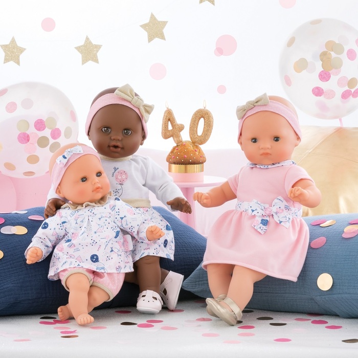 Our favorite baby dolls from Corolle turn 40 this year! And they're celebrating with a big giveaway | sponsor