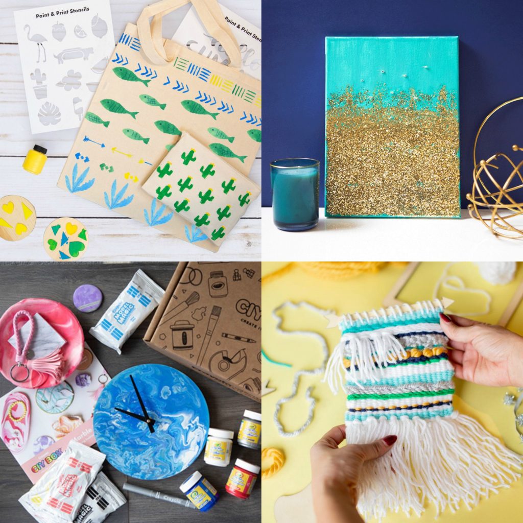 Crayola CIY subscription box projects: A cool craft box every month perfect for tweens and teens