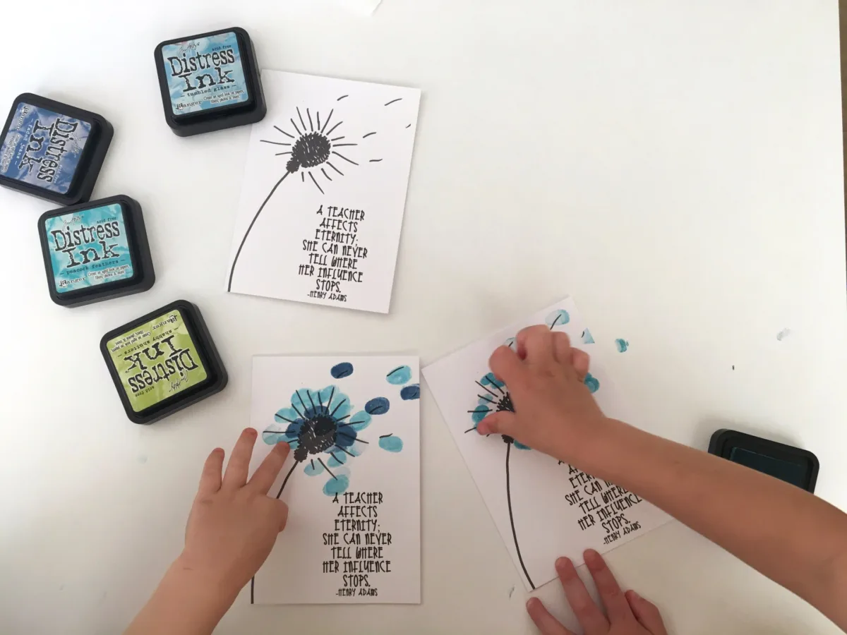Printable teacher appreciation notes to help our kids show their love and, well, appreciation | Dandelion teacher appreciation notes at Creative Copycat