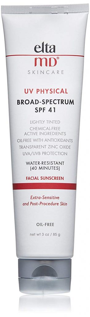 The best mineral sunscreens, from splurges to saves: EltaMD UV Facial Broad-Spectrum SPF 30+