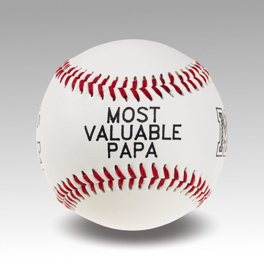Cool Father's Day gifts under $15: Custom baseball