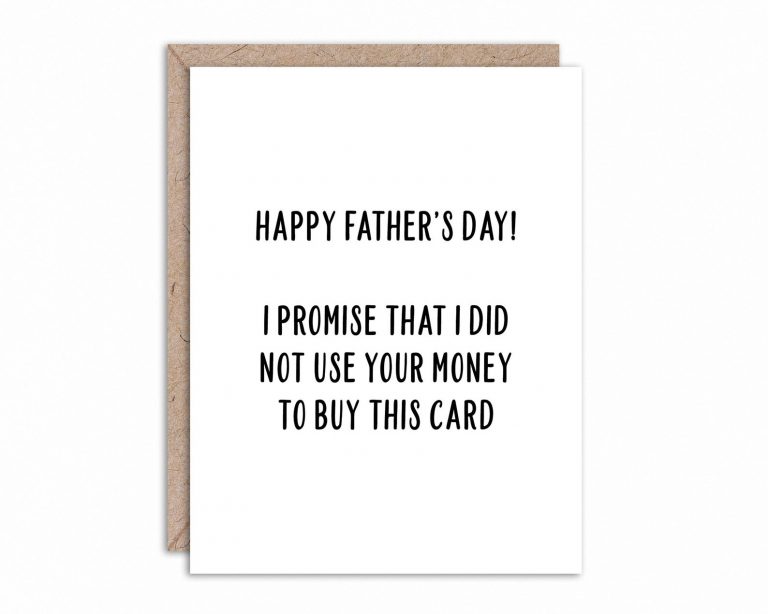 21 really funny Father's Day cards: No golfing or lawnmower jokes