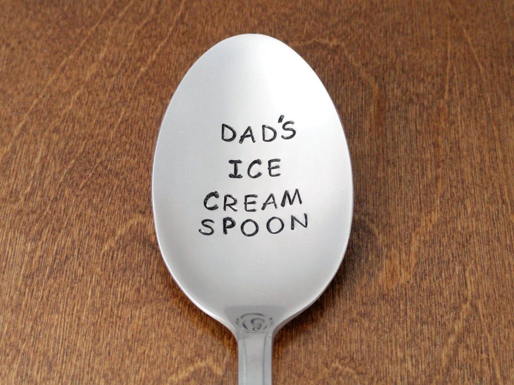 Cool Father's Day gifts under $15: Dad's ice cream spoon