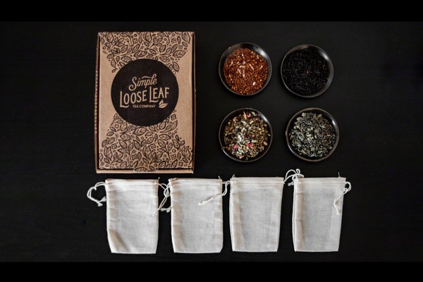 Gift subscriptions for Mother's Day: Simple Looseleaf Tea from CrateJoy