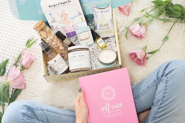 Gift subscriptions for Mother's Day: TheraBox from Crate Joy