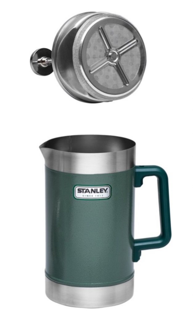 Gifts for dads who love the outdoors: The Stanley French Press is rugged and makes great coffee | Father's Day Gift Guide 2019