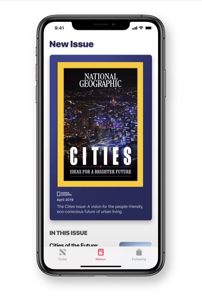 Gifts for high school graduates that they'll actually want: A subscription to Apple News Plus (formerly Texture) for unlimited access to magazines and newspapers