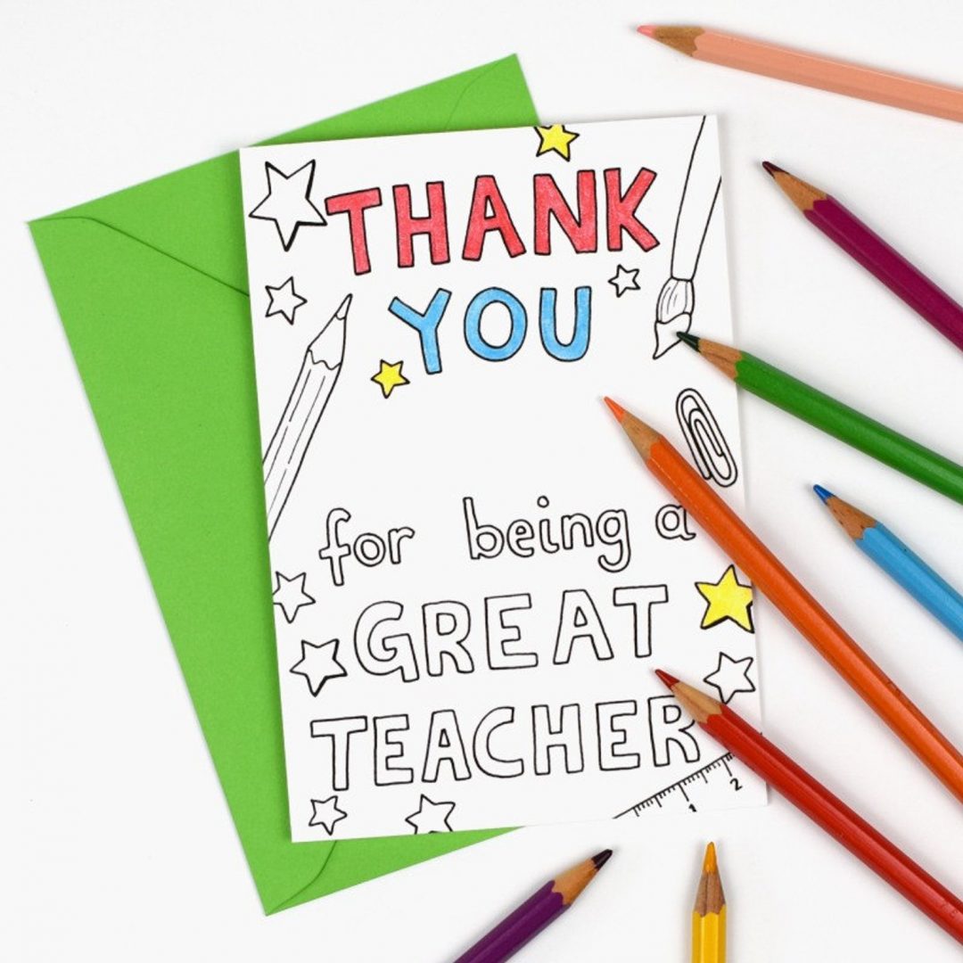 Printable teacher appreciation notes to help our kids show their love