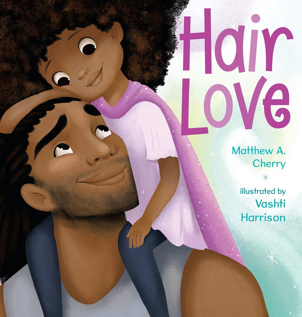 Father's Day picture books: Hair Love by Matthew Cherry