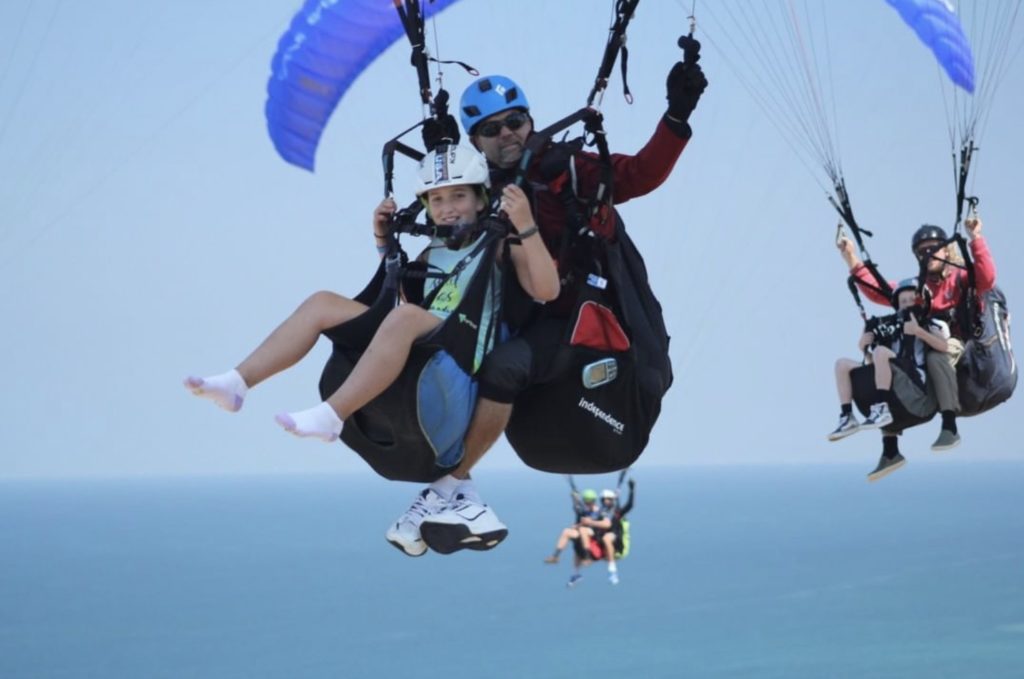 What to do in San Diego with teens: Hang glide or just watch at Torrey Pines Gliderport