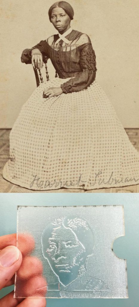 Harriet Tubman stamp for the $20 bill, based on an 1868 portrait: Where to buy the stamp