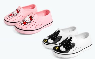 Hello Kitty Native Shoes just made little feet even more happy this summer