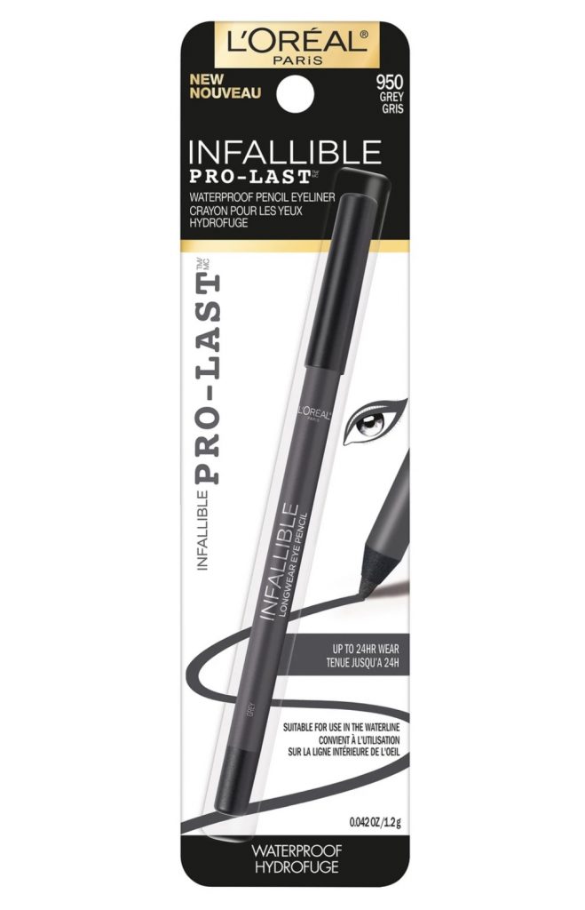 The best drugstore waterproof eyeliner: L'Oreal Infallible Pro-Last. Here's why