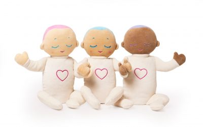 Lulla dolls mimic Mom’s breathing for a better night sleep for all